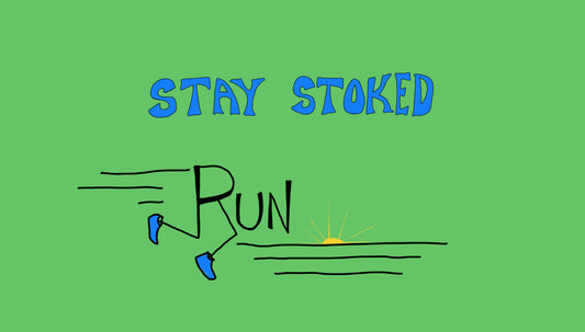 Stay Stoked Run Unisex T-Shirt