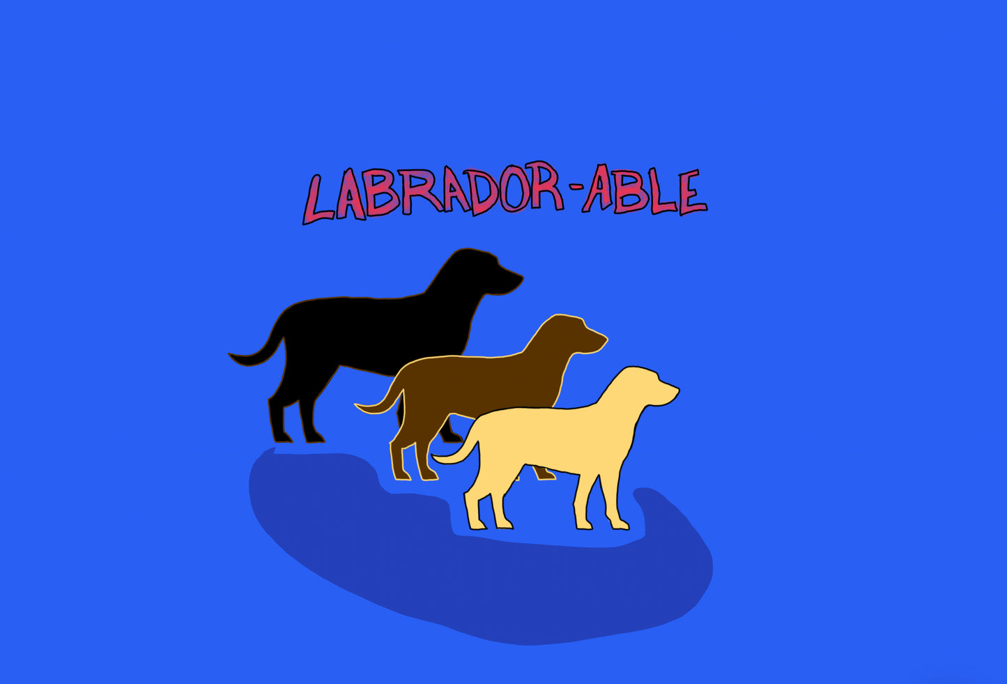 Labrador-able Unisex T-Shirt