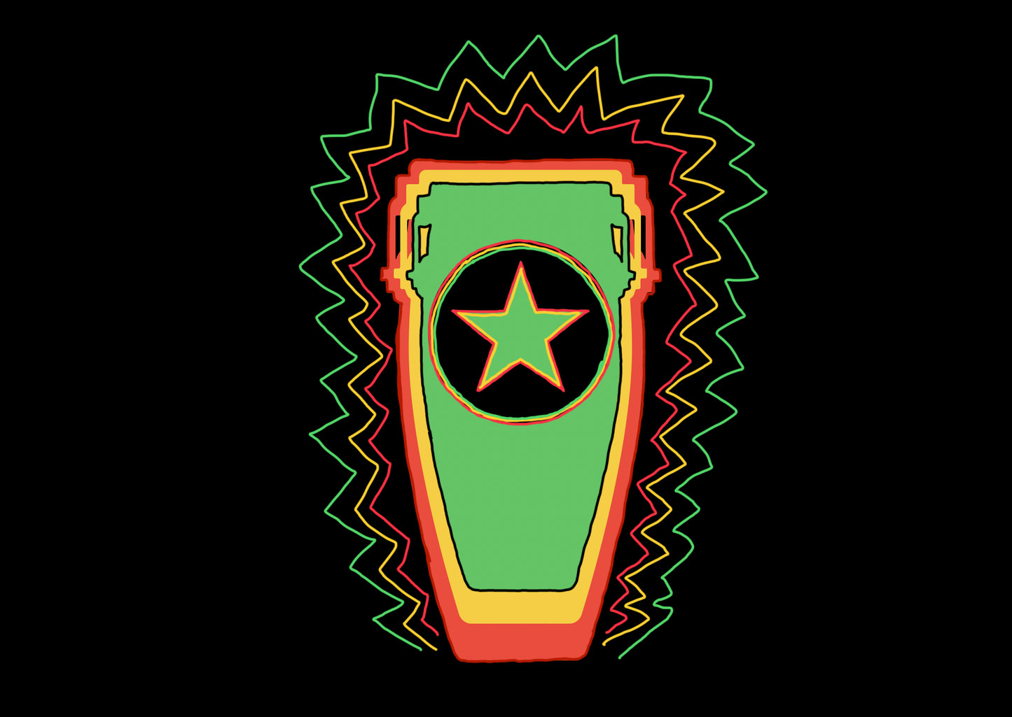 Star Conga Unisex T-Shirt