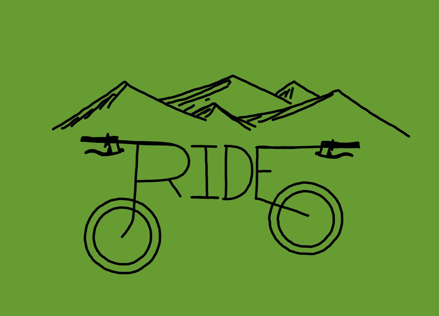 RIDE Unisex T-Shirt