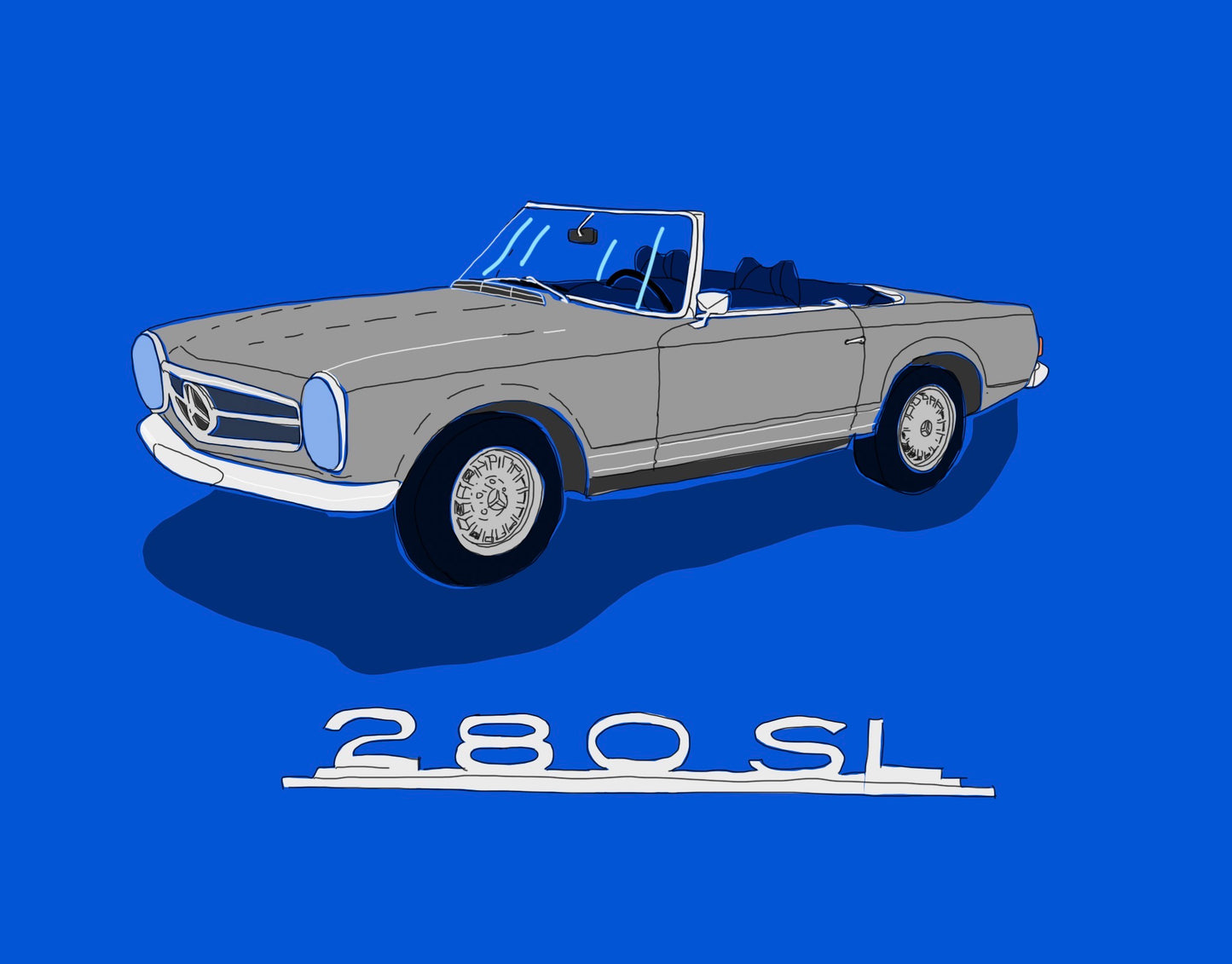 280 SL Unisex T-Shirt