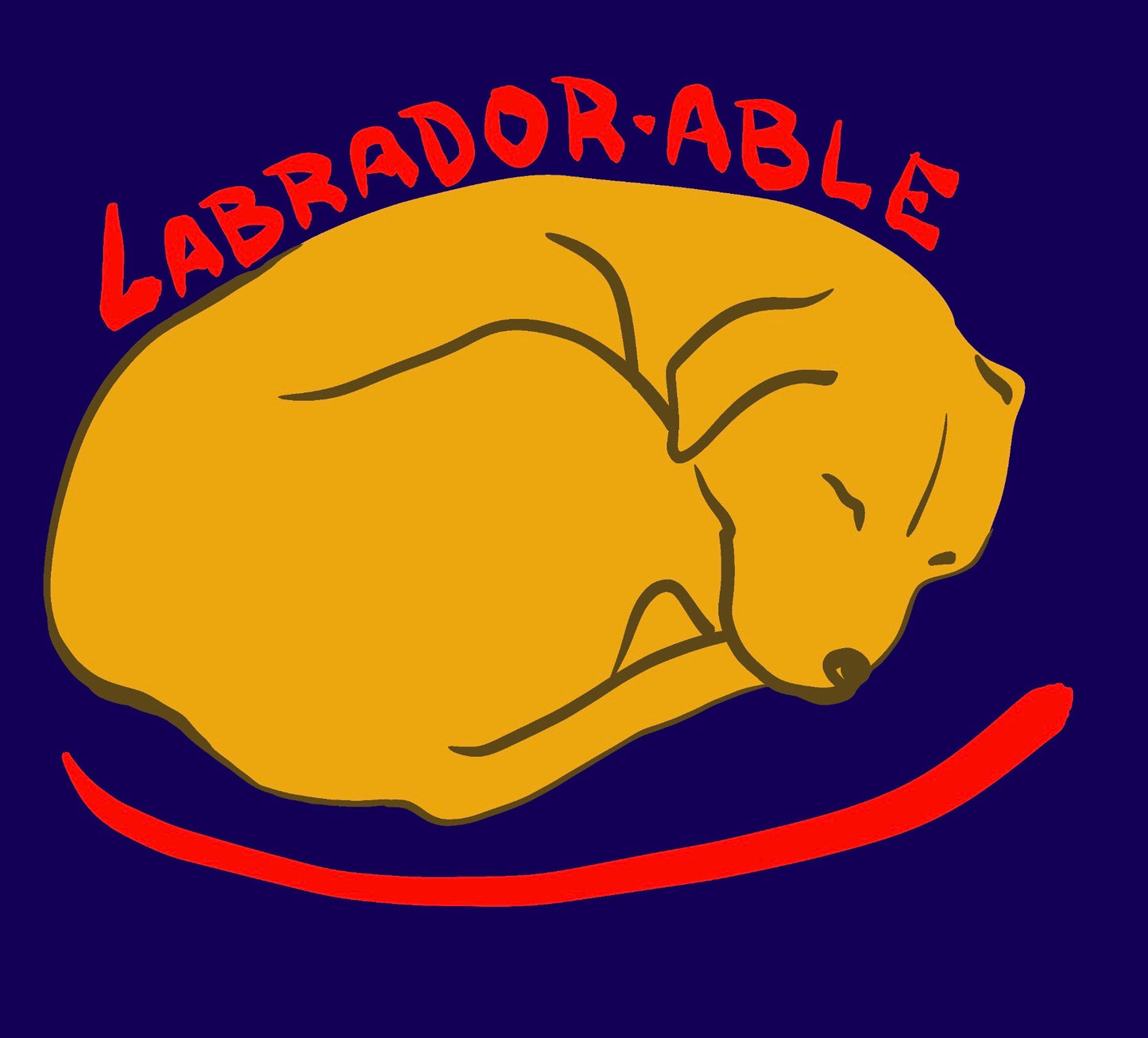 Labrador-able Unisex T-Shirt
