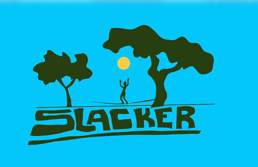 Slacker Unisex T-Shirt (No Background)