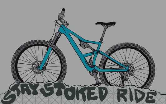 Stay Stoked Ride Tee