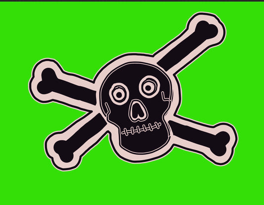 Good Vibes Skull Unisex T-Shirt